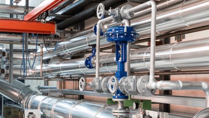 Air Pressure Line Installation