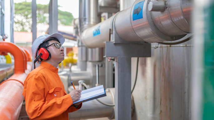 Oxygen Line Maintenance and Inspection