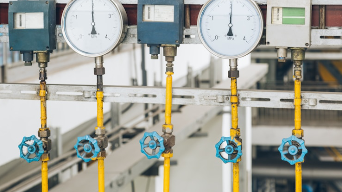 Oxygen Line Installation